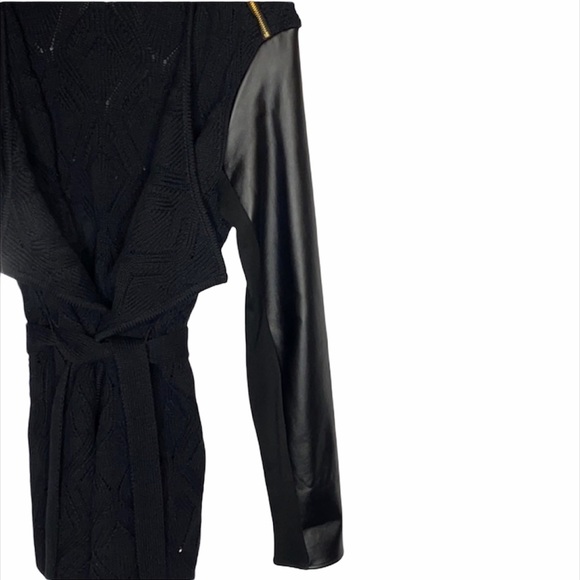 Bebe Belted Cardigan Sweater Size M - Picture 6 of 13